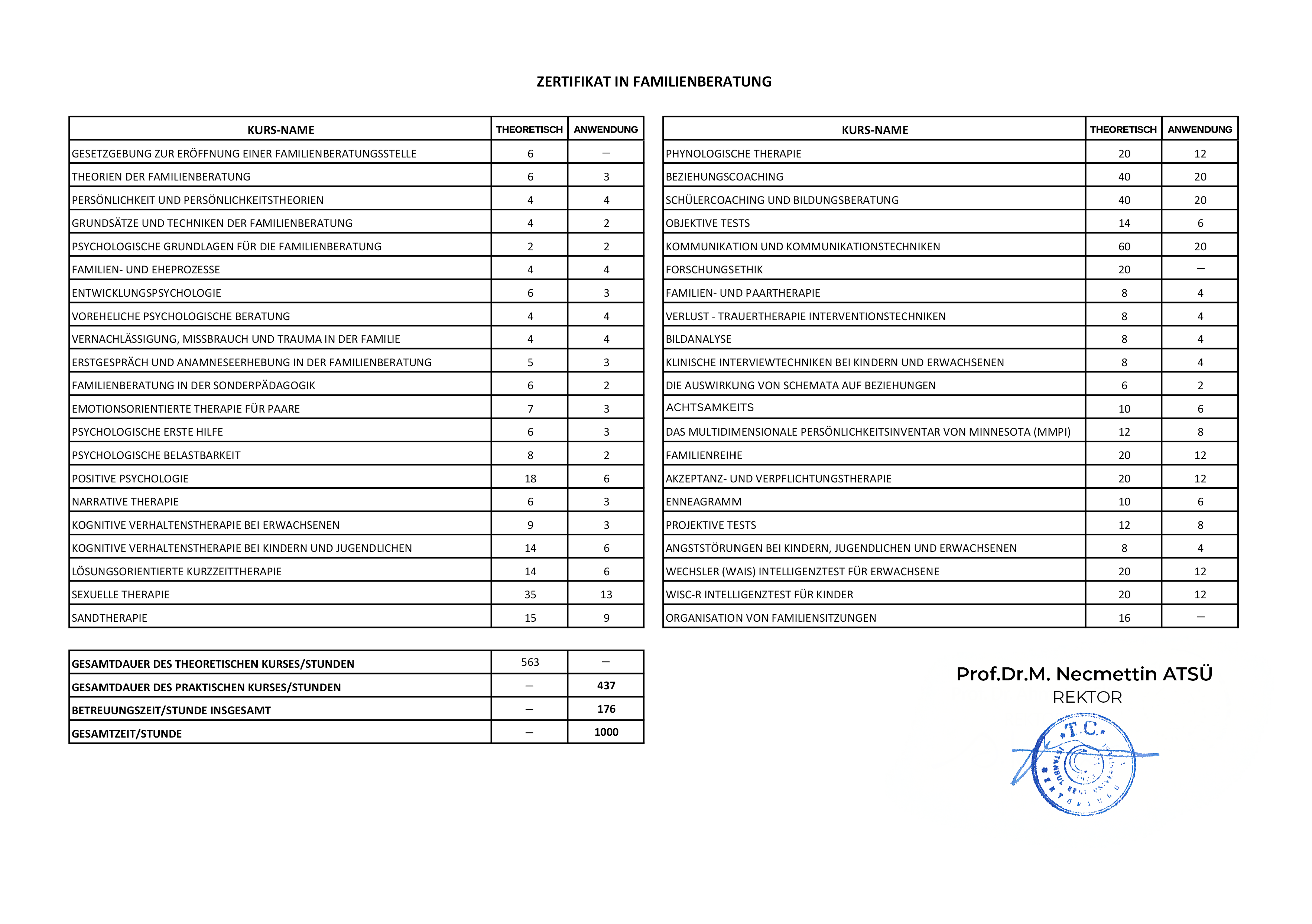 Eğitim Almanca Transkripti