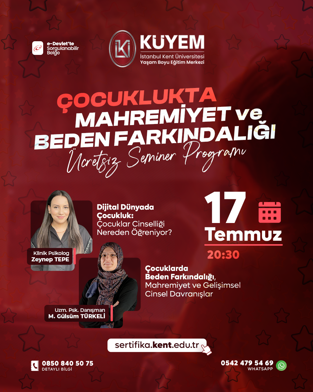 Çocuklukta Mahremiyet ve Beden Farkındalığı
