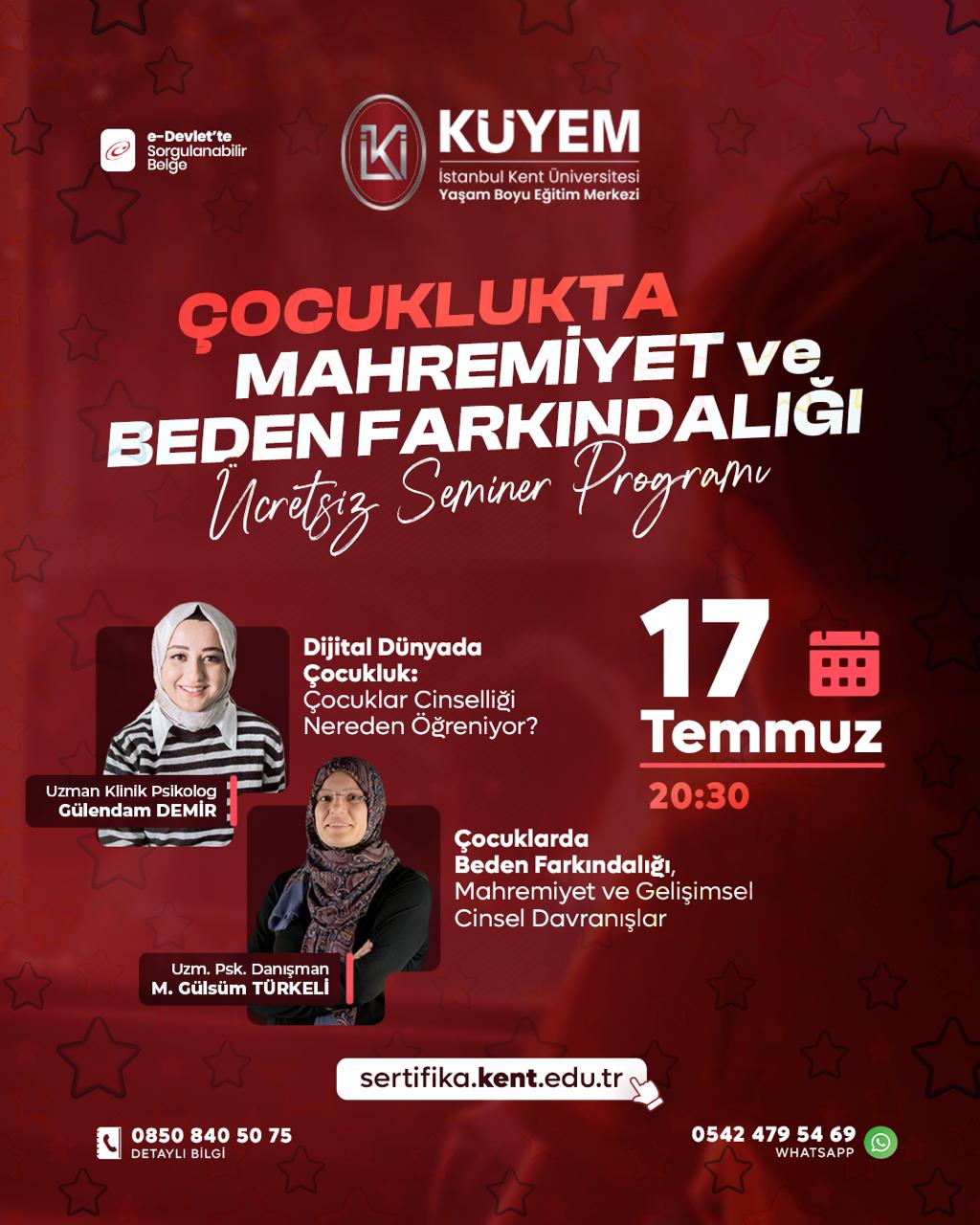 Çocuklukta Mahremiyet ve Beden Farkındalığı