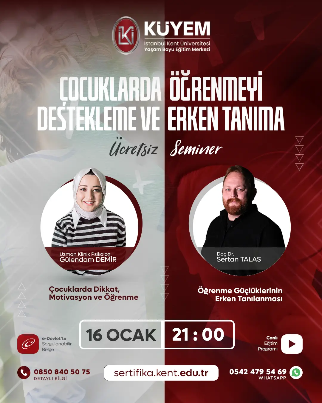 Çocuklarda Öğrenmeyi Destekleme ve Erken Tanıma 