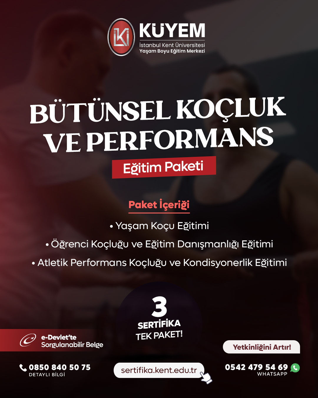Bütünsel Koçluk ve Performans Eğitim Paket Programı
