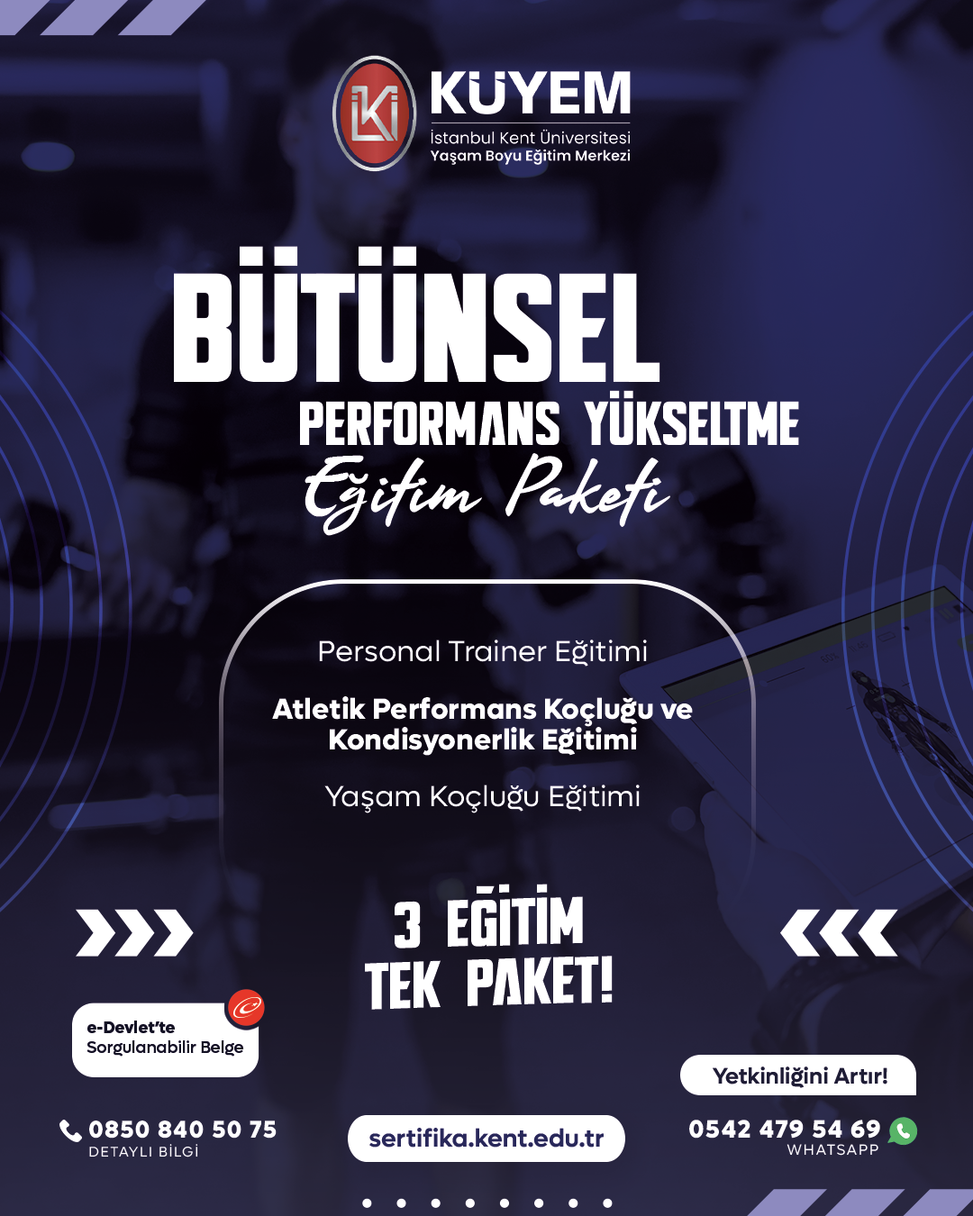 Bütünsel Performans Yükseltme Eğitim Paket Programı