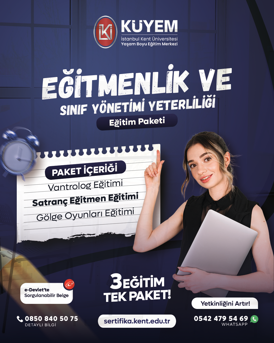 Eğitmenlik Ve Sınıf Yönetimi Yeterliliği Eğitim Paket Programı