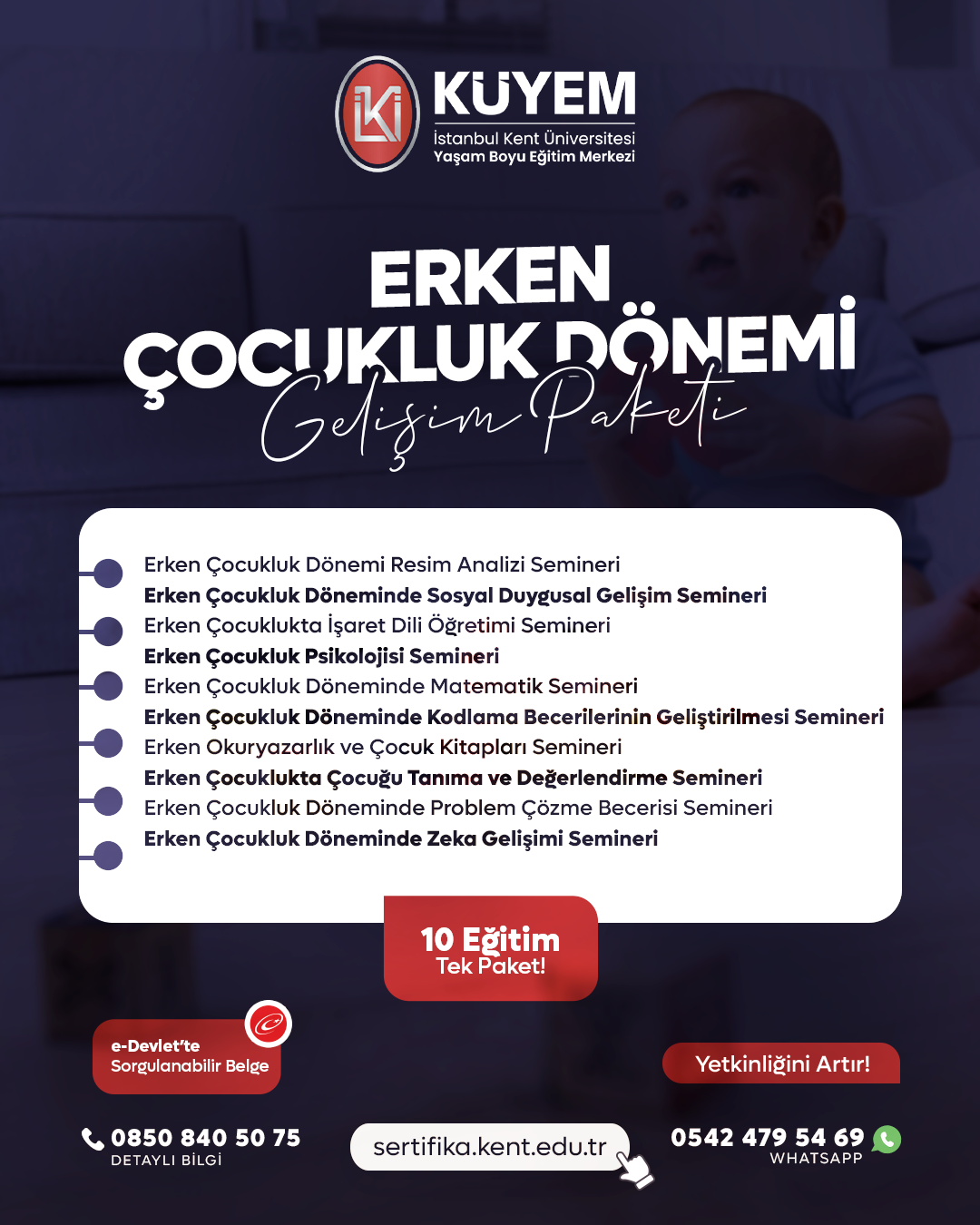 Erken Çocukluk Dönemi Gelişim Eğitim Paket Programı