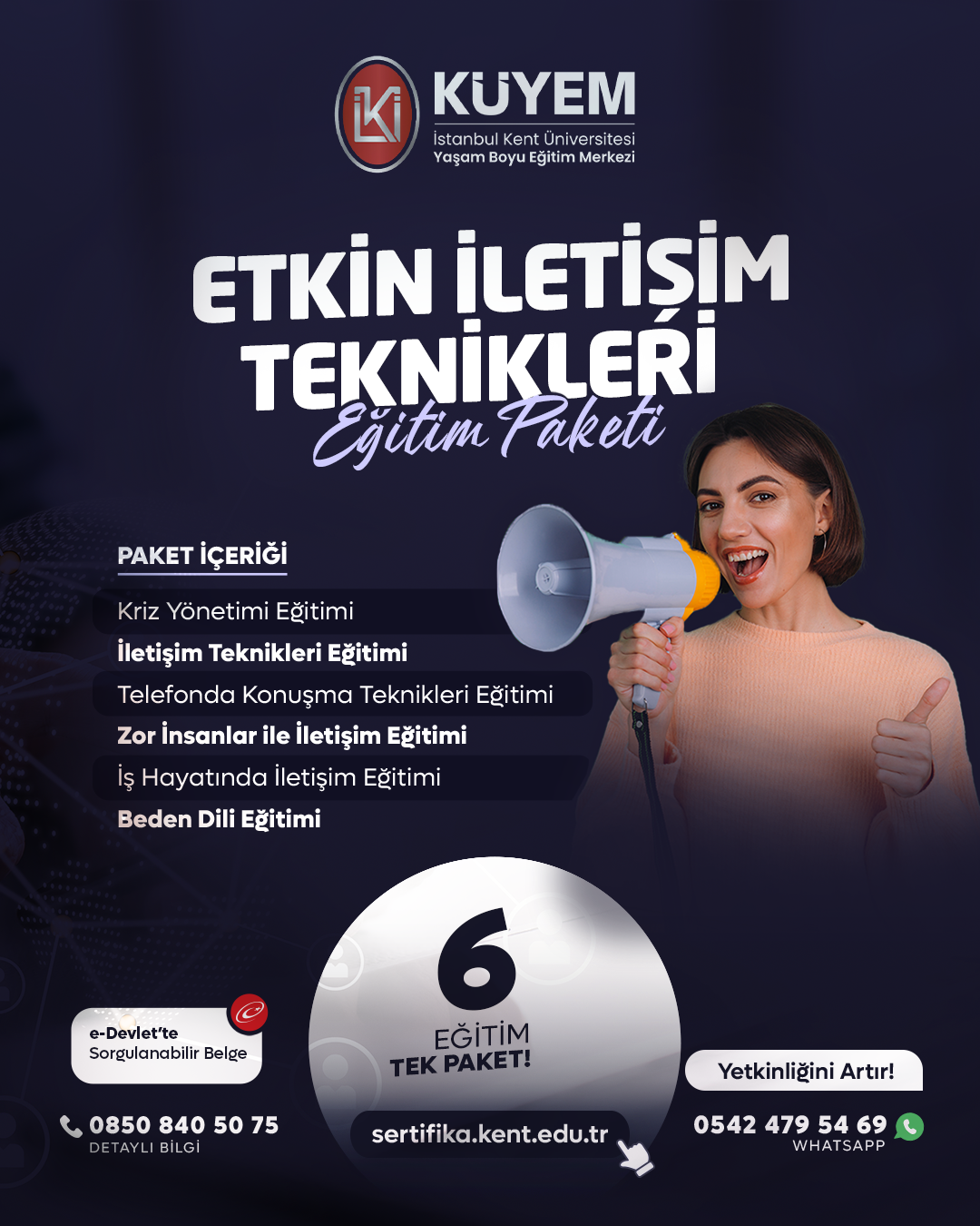 Etkin İletişim Teknikleri Eğitim Paket Programı