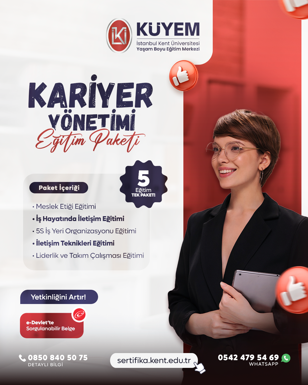 Kariyer Yönetimi Eğitim Paket Programı