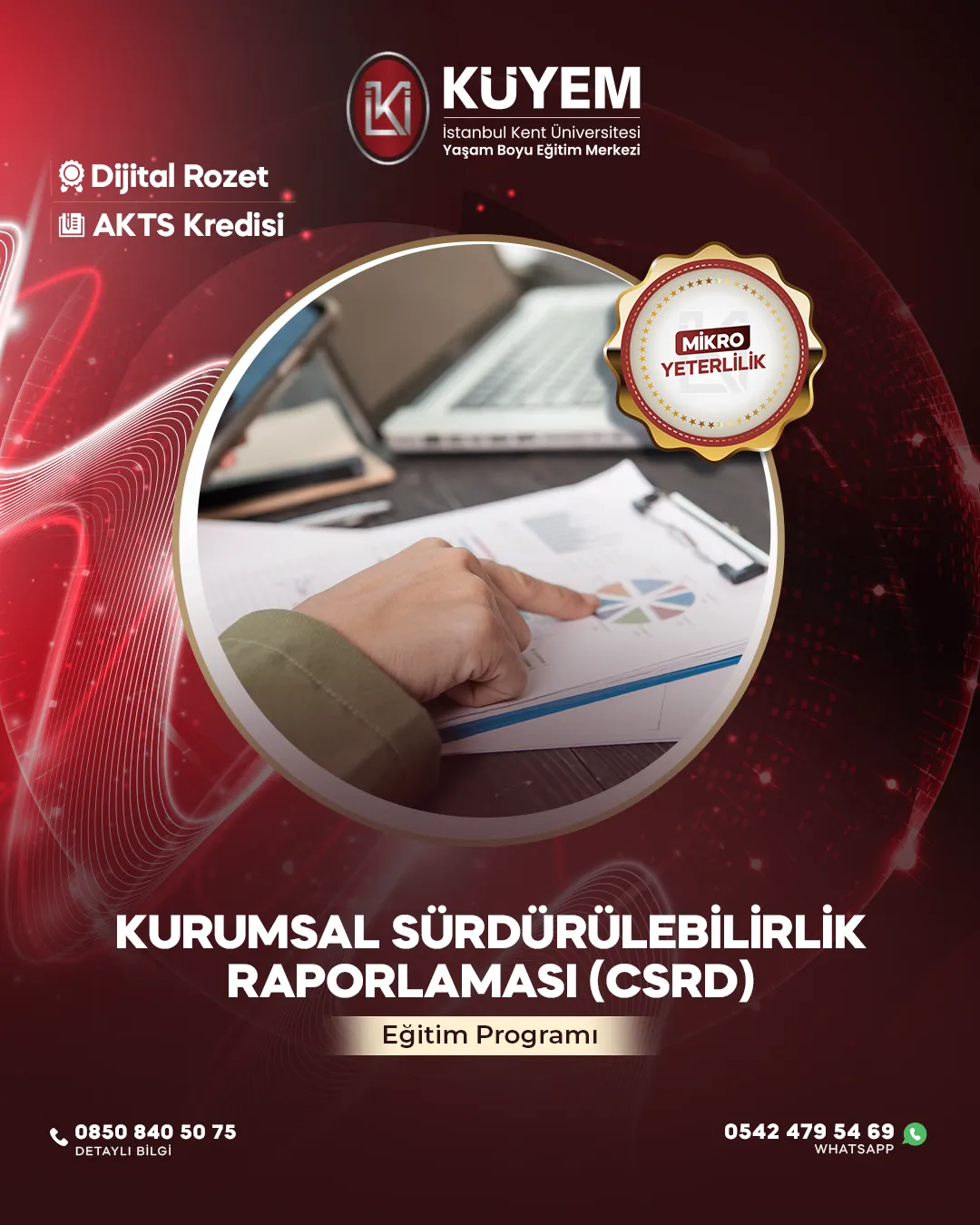 Kurumsal Sürdürülebilirlik Raporlaması (CSRD)
