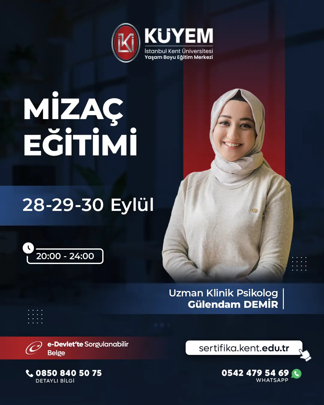 Mizaç Eğitimi (Canlı)