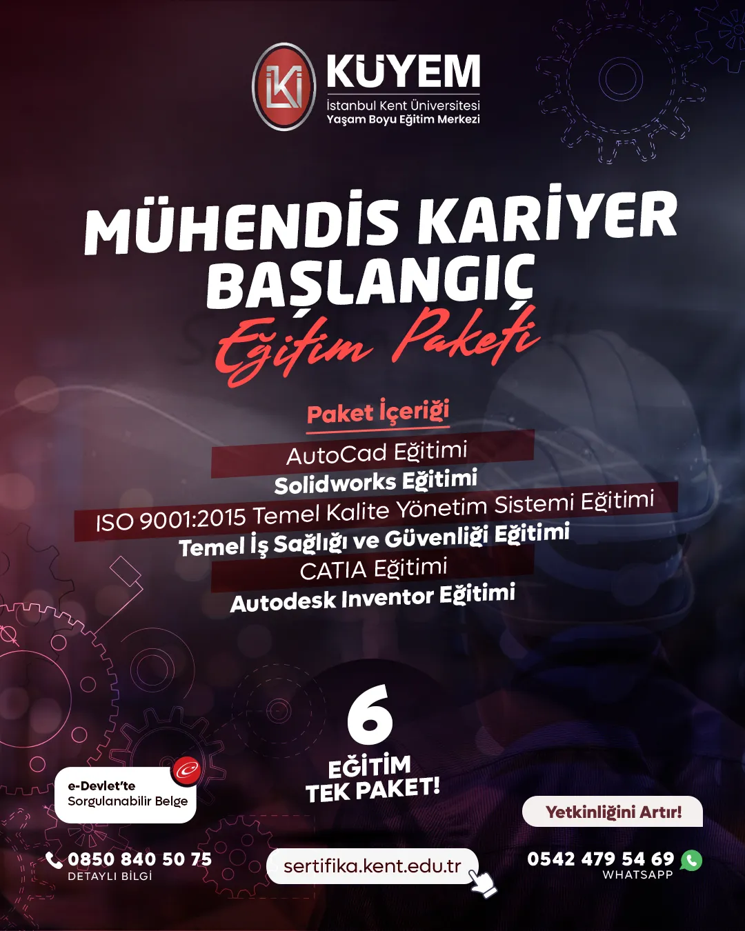 Mühendis Kariyer Başlangıç Paketi