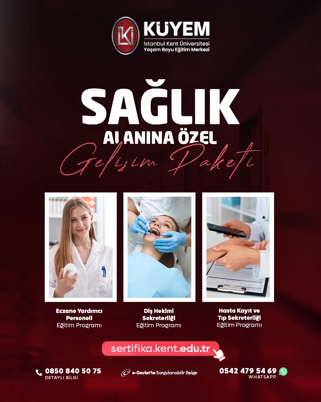 Sağlık Alanına Özel Gelişim Paketi