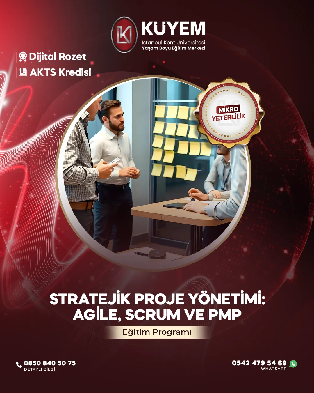 Stratejik Proje Yönetimi: Agile, Scrum ve PMP