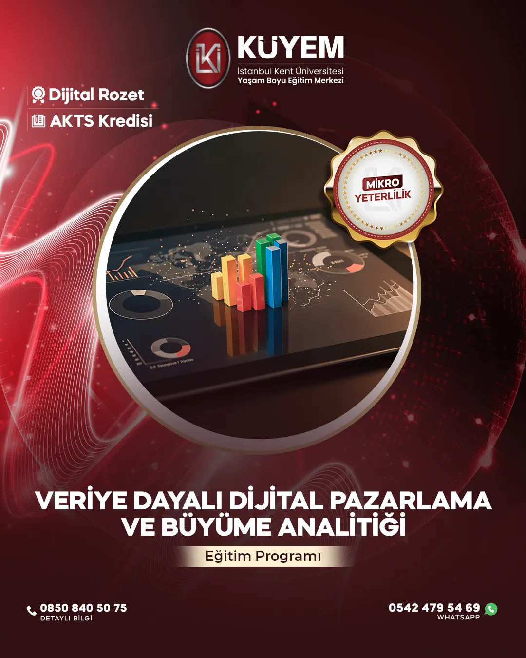 Veriye Dayalı Dijital Pazarlama ve Büyüme Analitiği