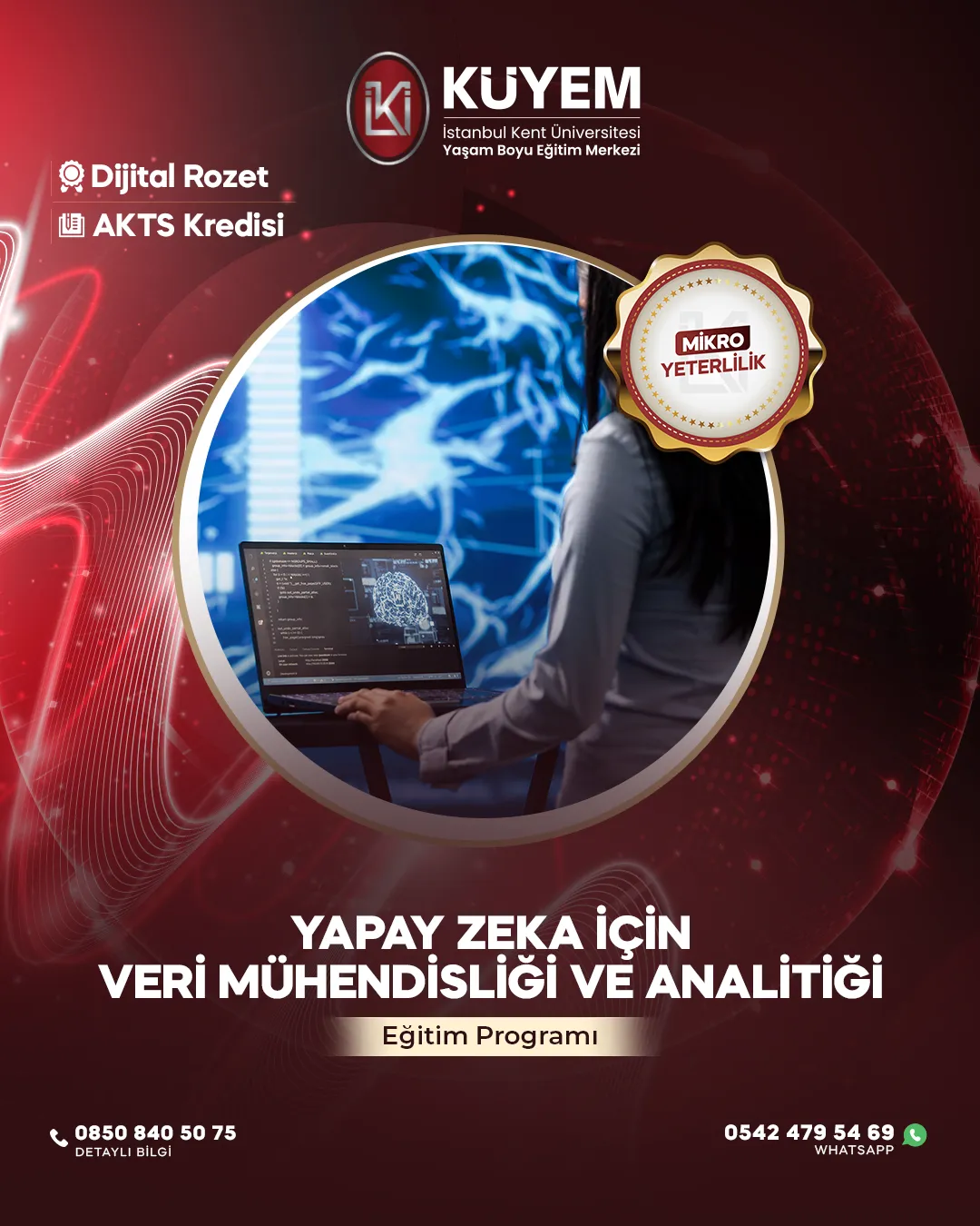 Yapay Zeka için Veri Mühendisliği ve Analitiği