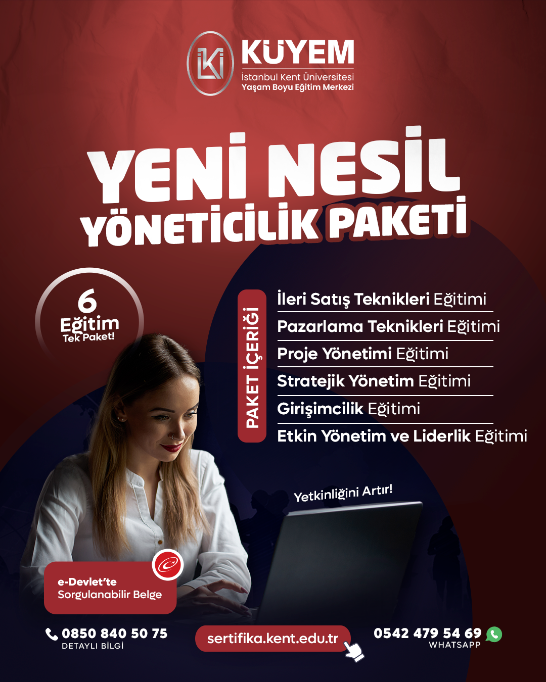 Yeni Nesil Yöneticilik Eğitim Paket Programı