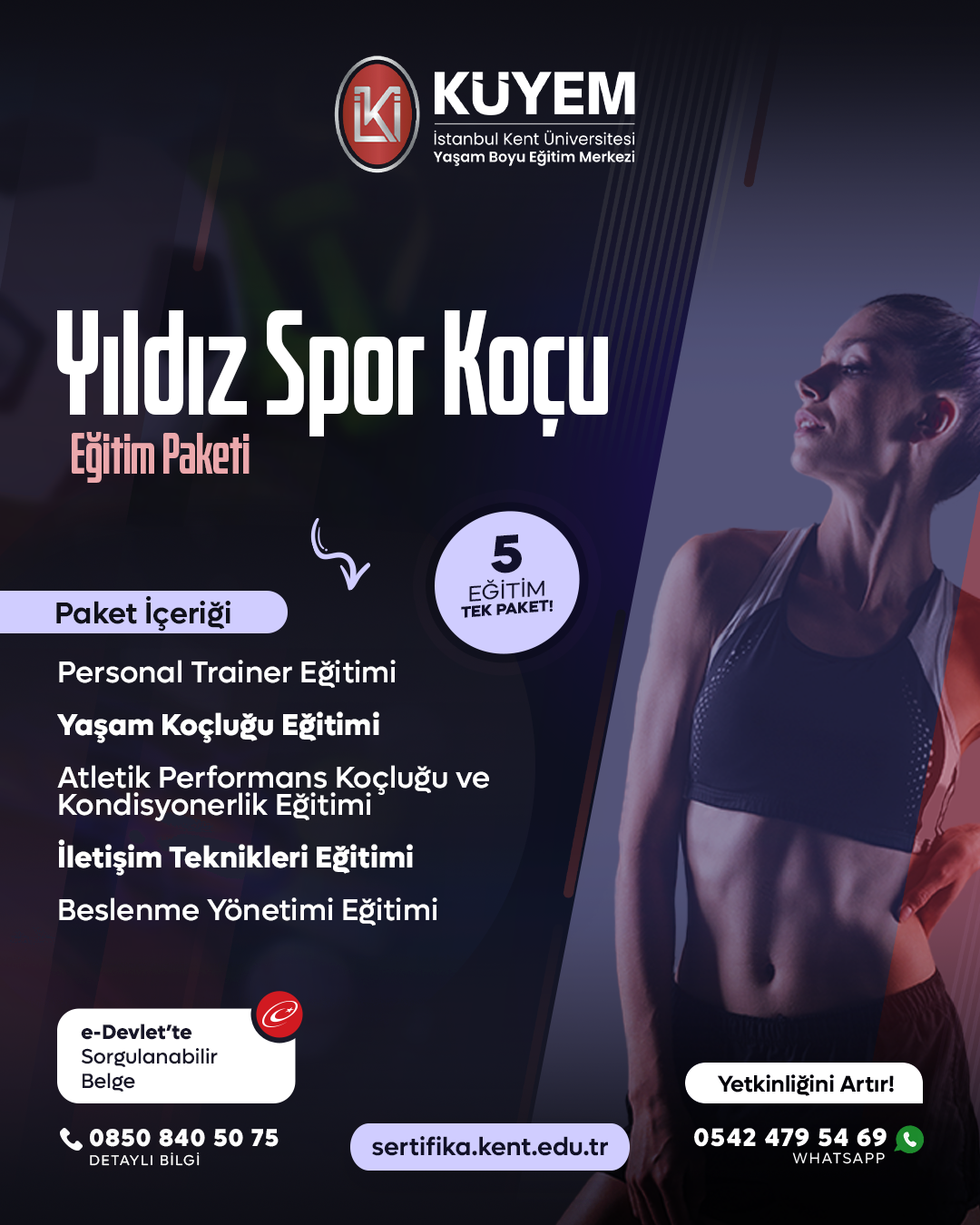 Yıldız Spor Koçu Eğitim Paket Programı 2026