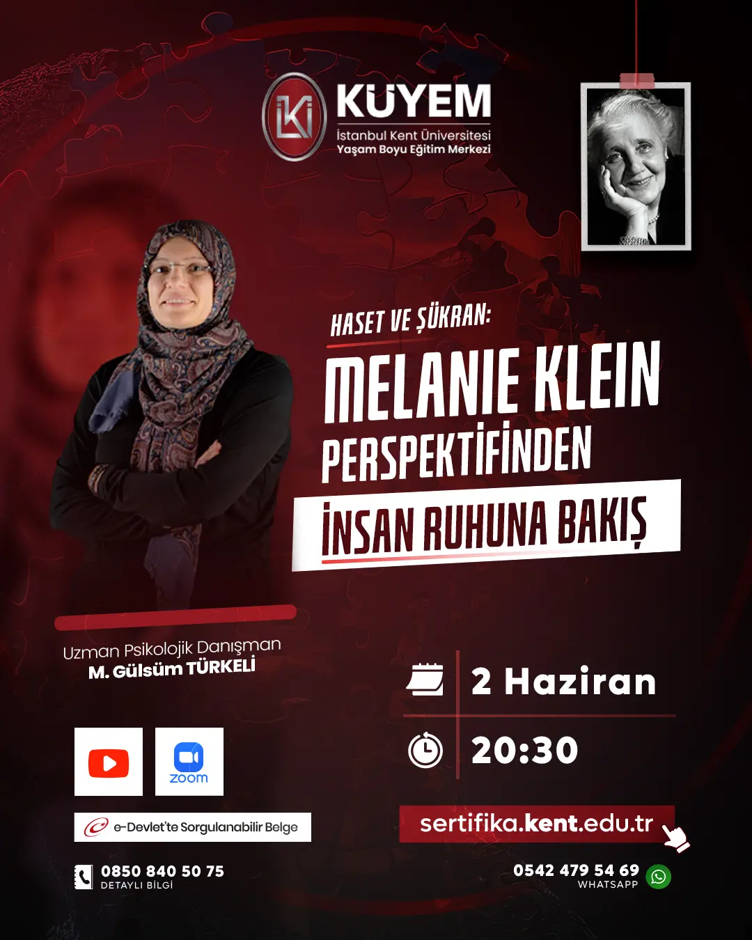 Haset ve Şükran: Melanie Klein Perspektifinden İnsan Ruhuna Bakış