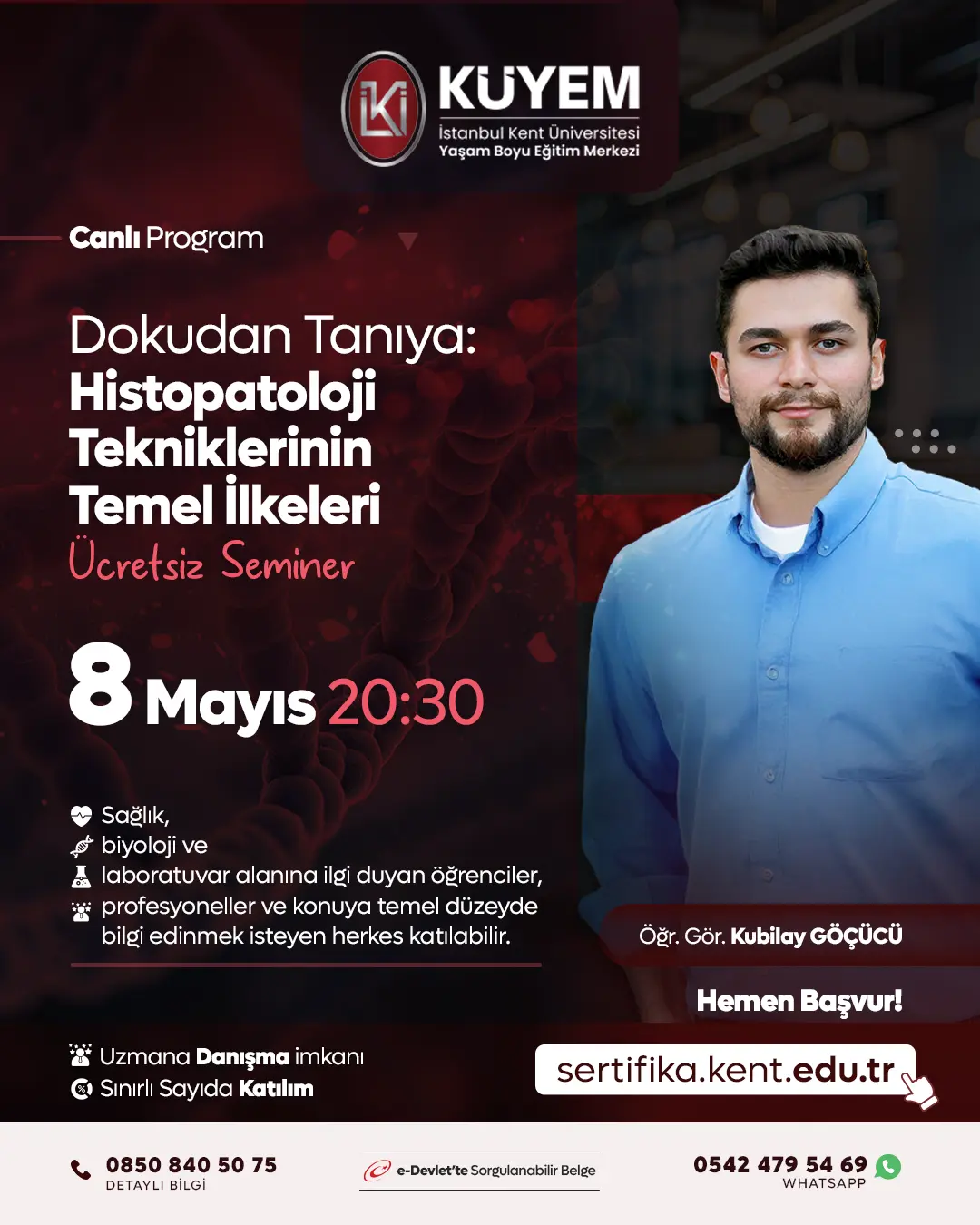 Dokudan Tanıya: Histopatoloji Tekniklerinin Temel İlkeleri