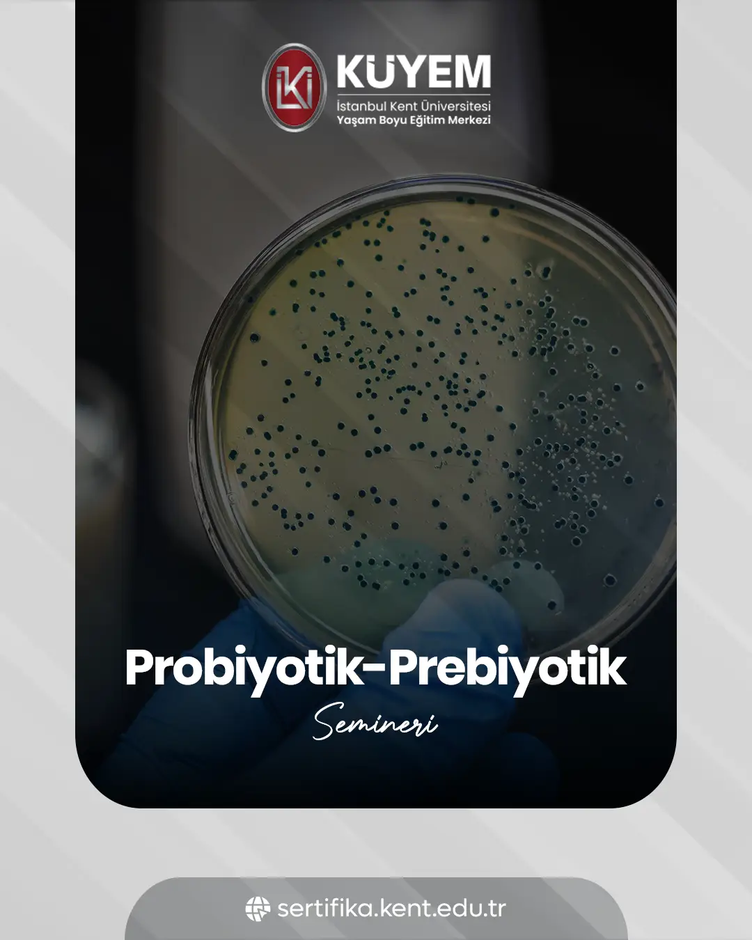 Probiyotik-Prebiyotik Semineri
