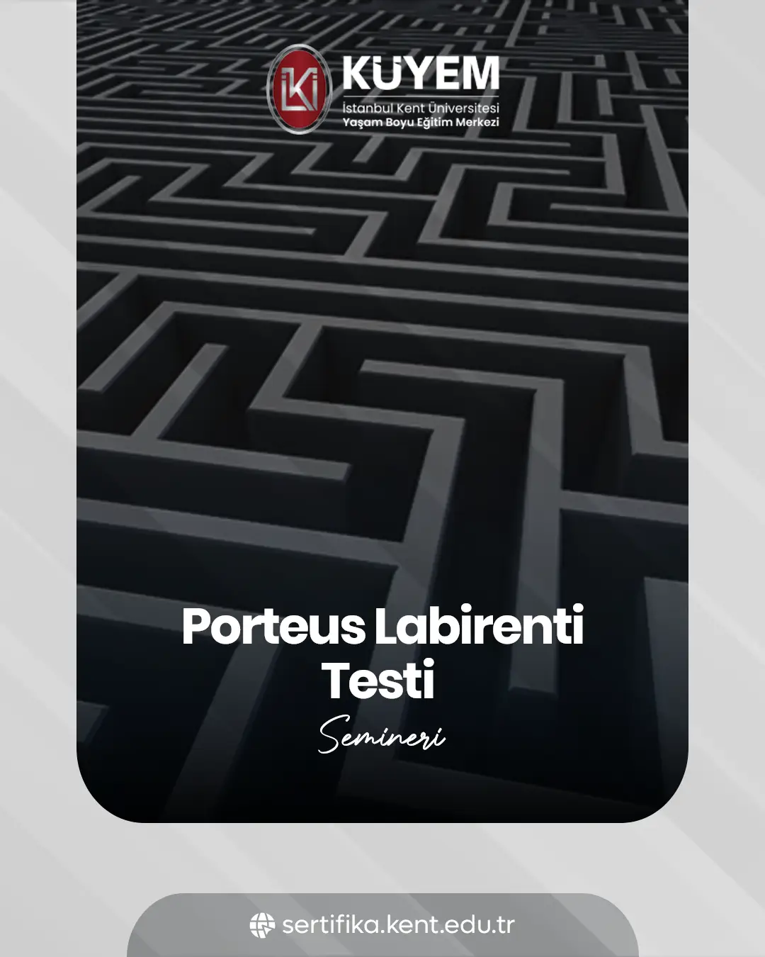 Porteus Labirenti Testi Semineri