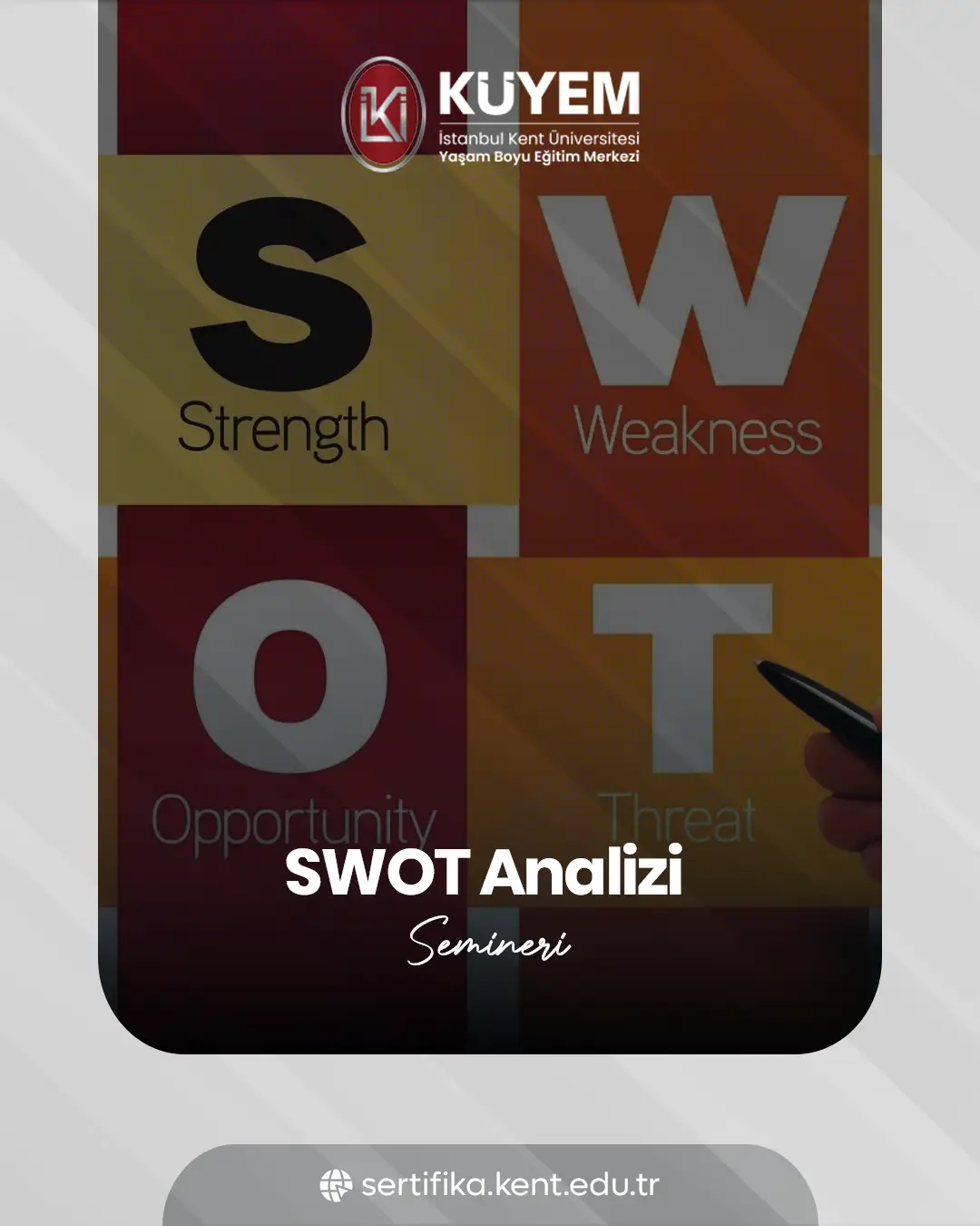 Swot Analizi Semineri