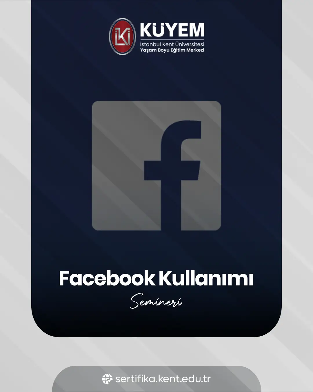 Facebook Kullanımı Semineri