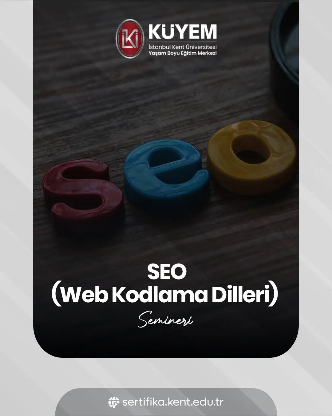 Seo (Web Kodlama Dilleri) Semineri