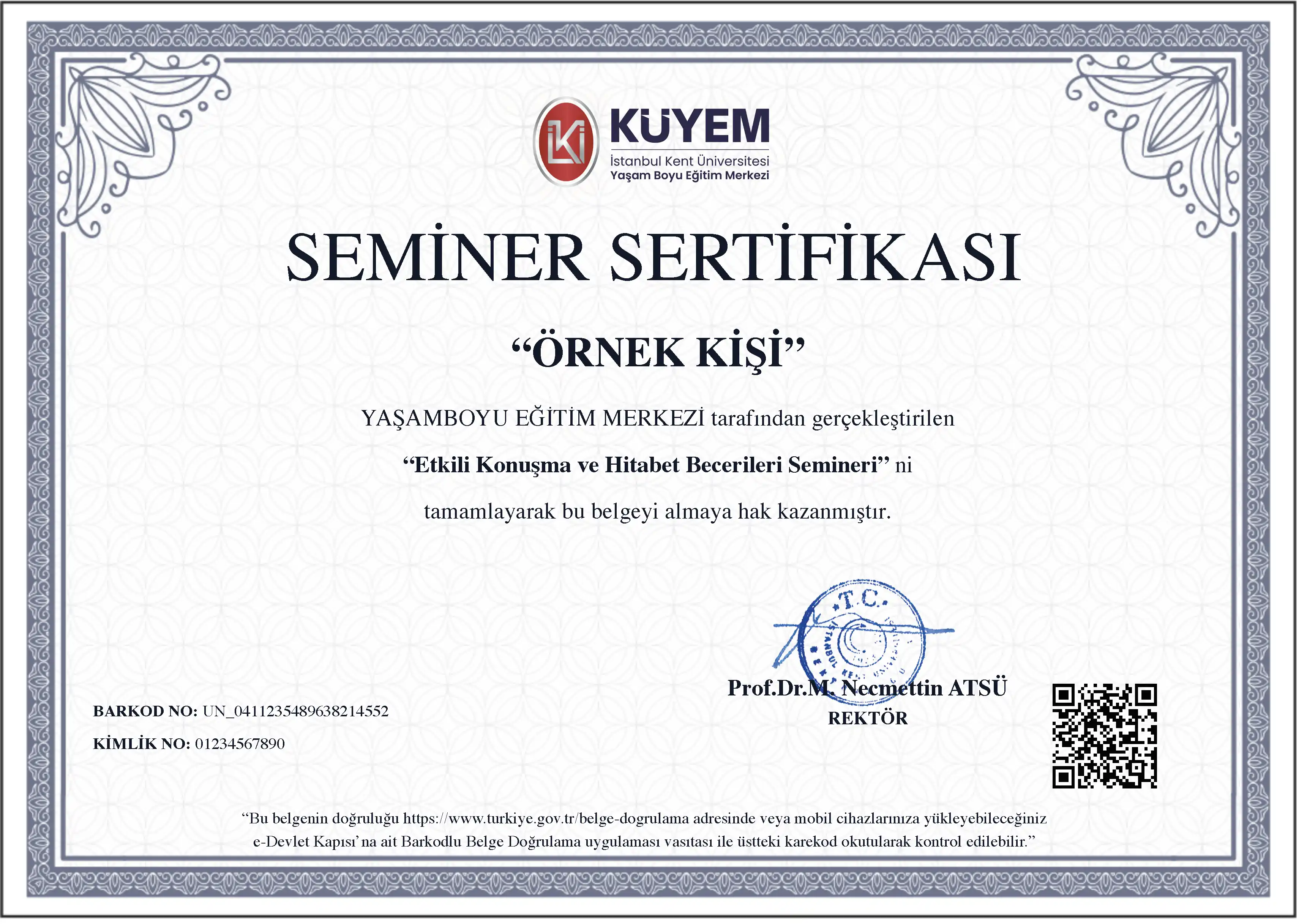 Etkili Konuşma ve Hitabet Becerileri