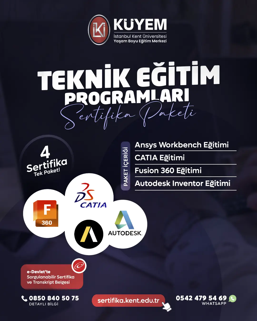 Teknik Eğitim Programları Sertifika Paket Programı