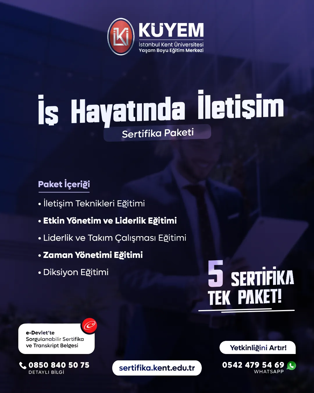 İş Hayatında İletişim Sertifika Paket Programı