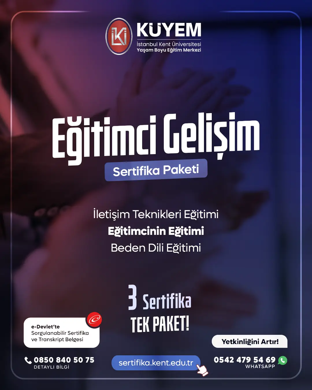 Eğitimci Gelişim Sertifika Paket Programı