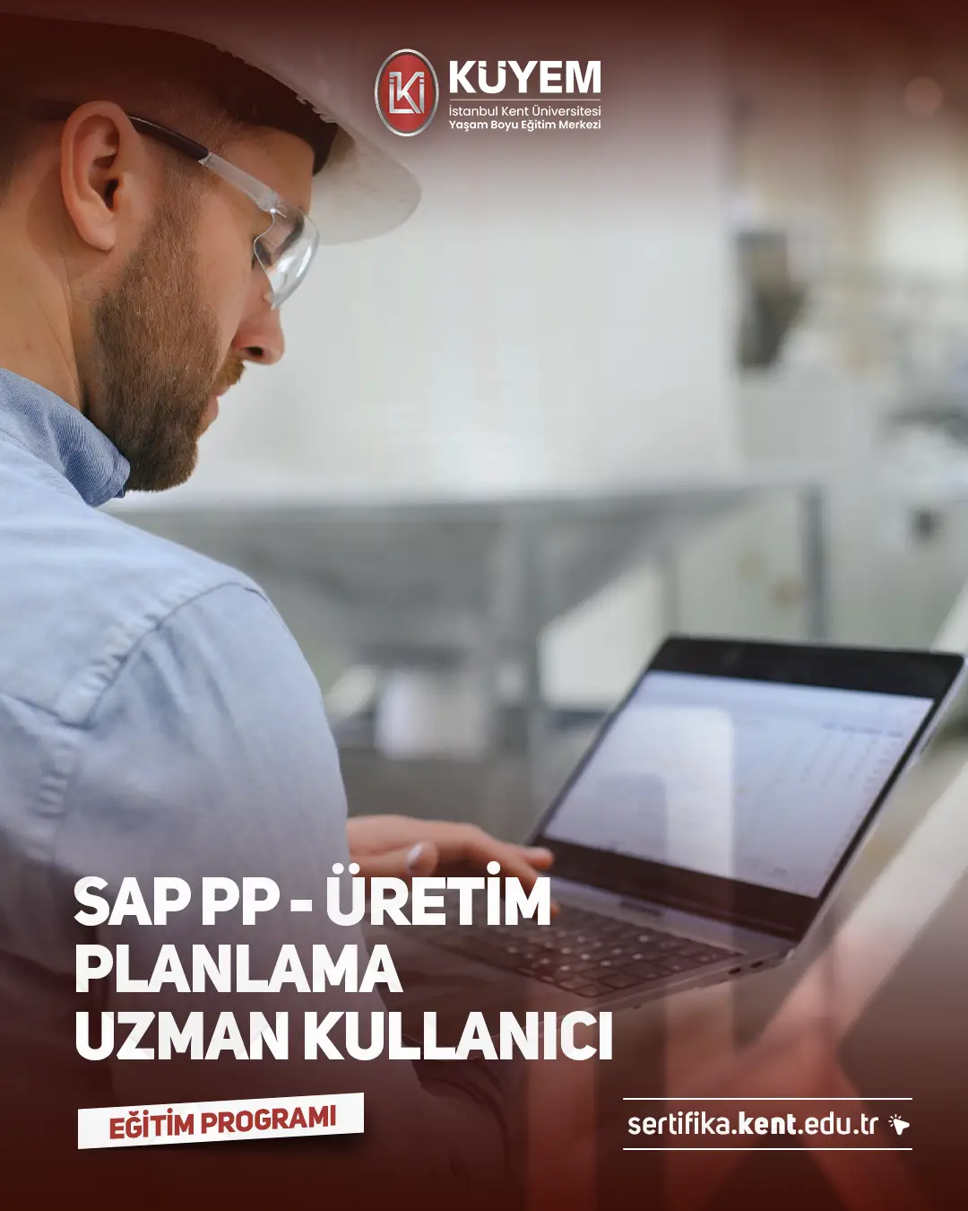 SAP PP – Üretim Planlama Uzman Kullanıcı Eğitimi Sertifika Programı