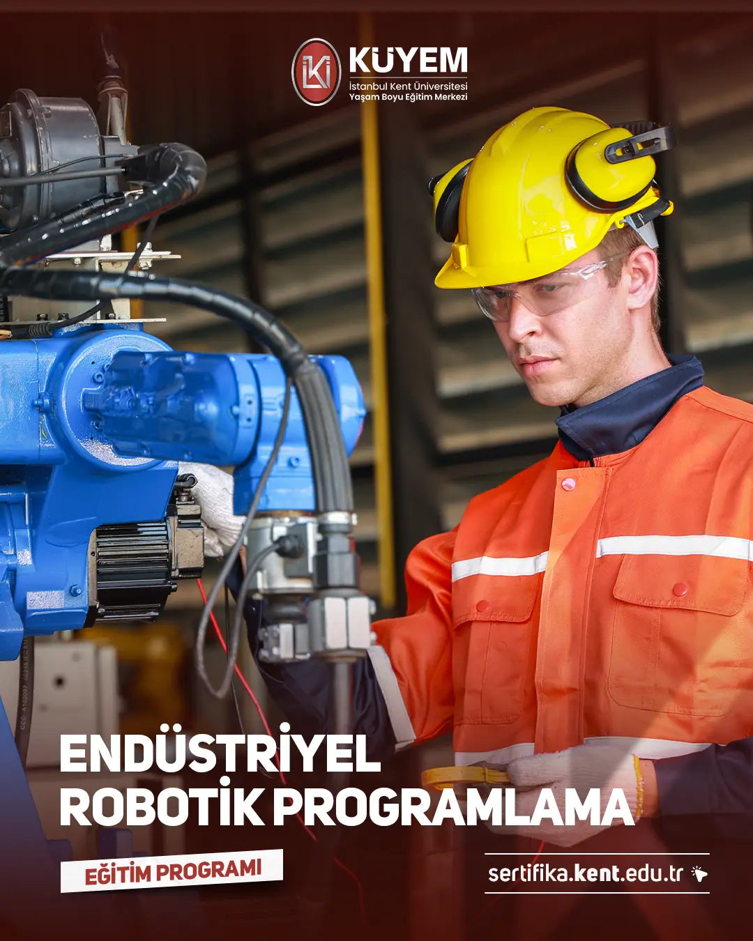 Endüstriyel Robotik Programlama Eğitimi Sertifika Programı