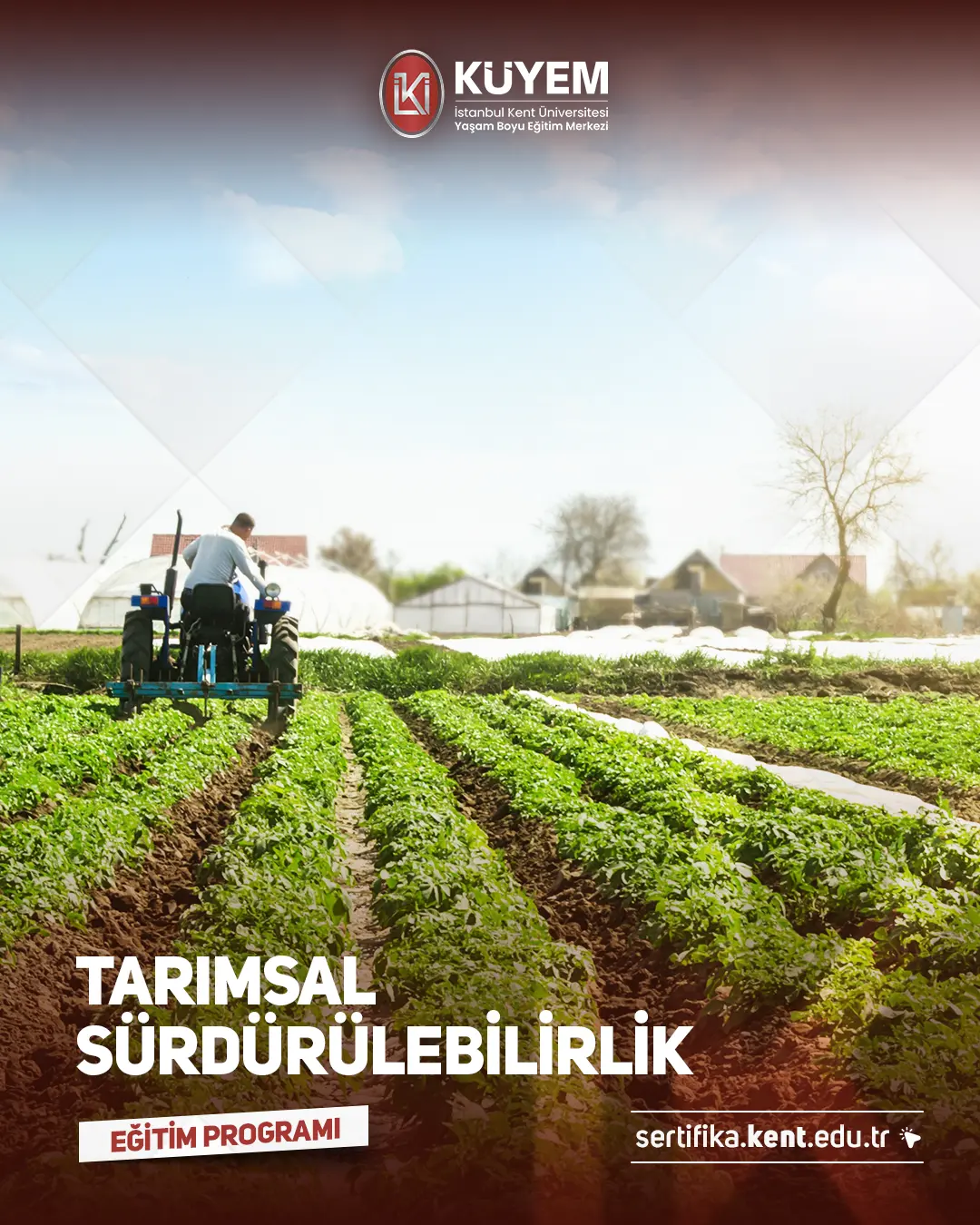 Tarımsal Sürdürülebilirlik Sertifika Programı