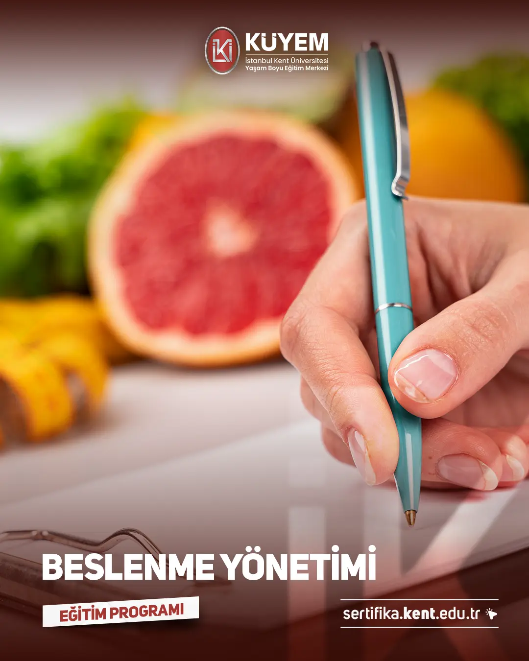 Beslenme Yönetimi Sertifika Programı