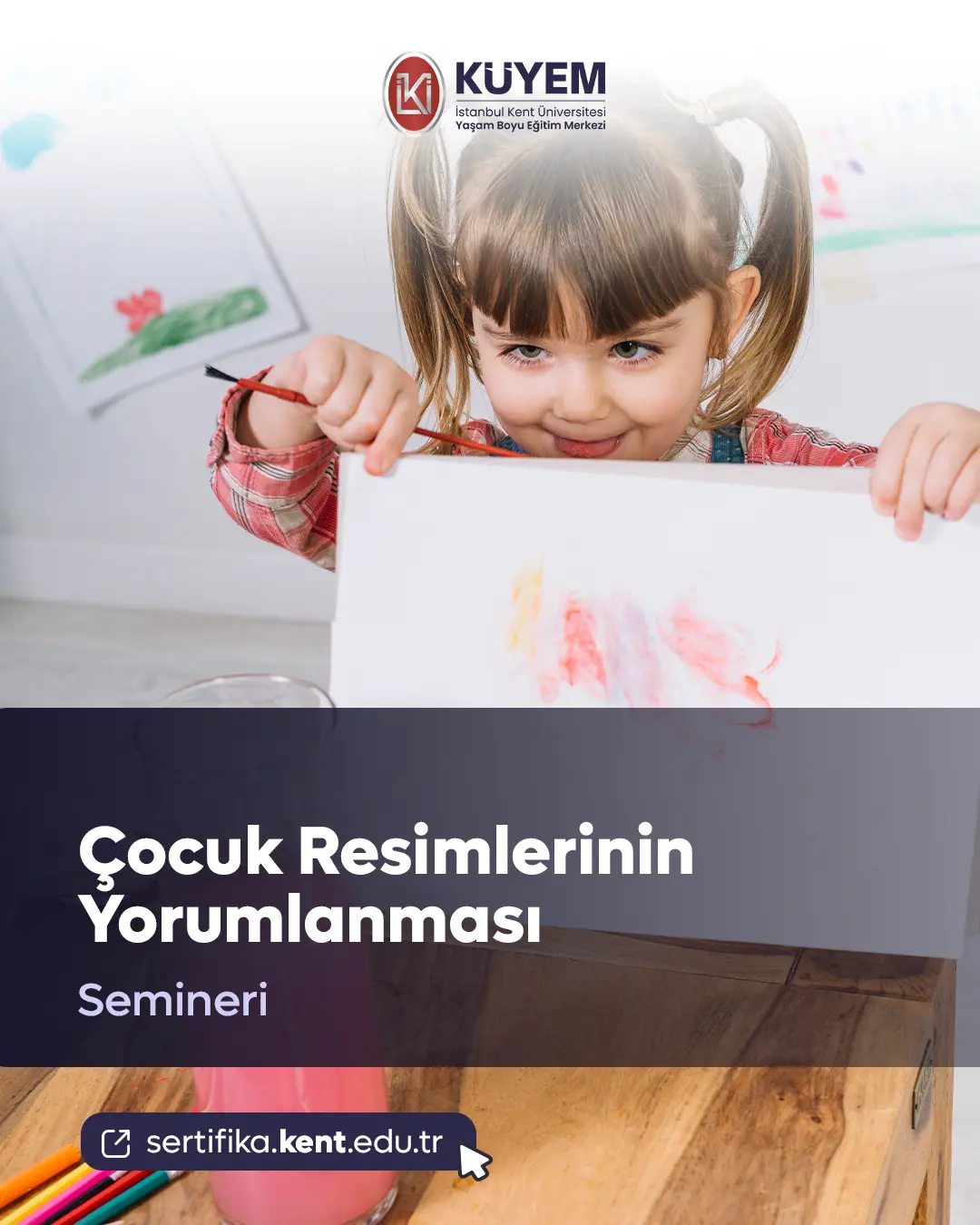 Çocuk Resimlerinin Yorumlanması Semineri