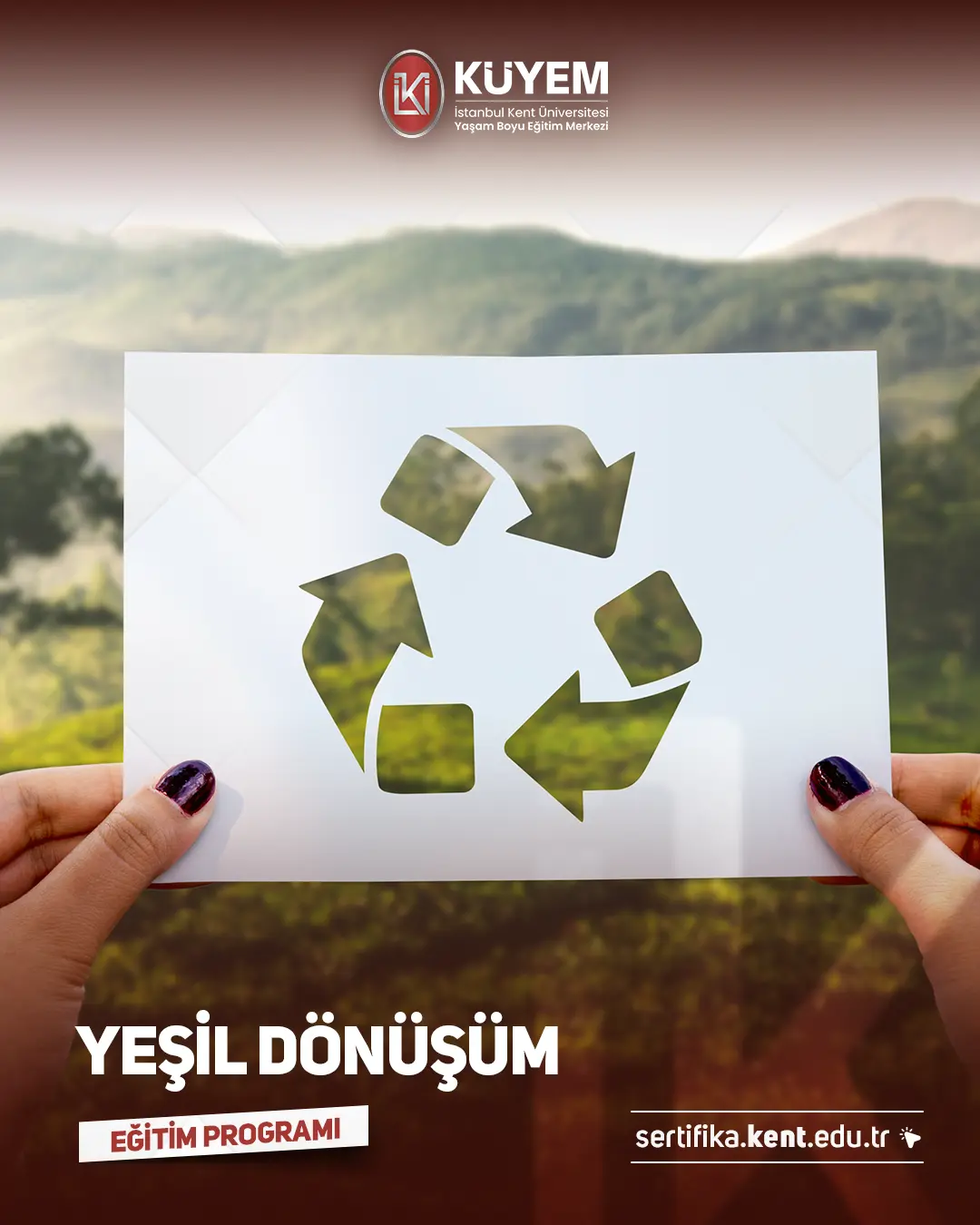 Yeşil Dönüşüm Sertifika Programı