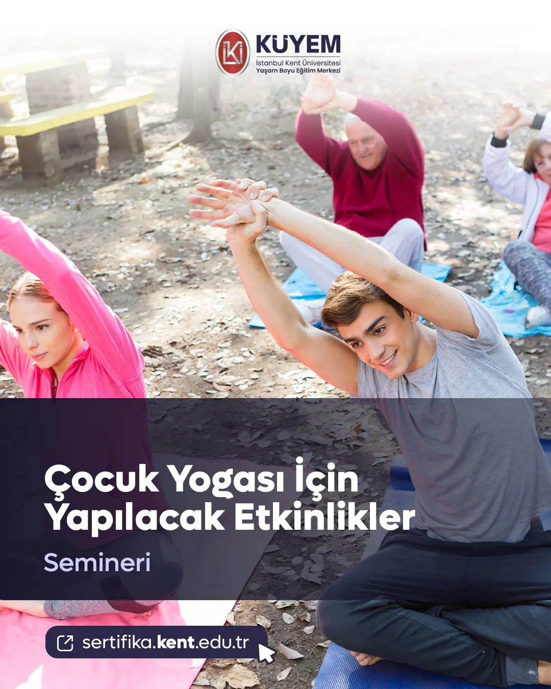Çocuk Yogası İçin Yapılacak Etkinlikler Semineri