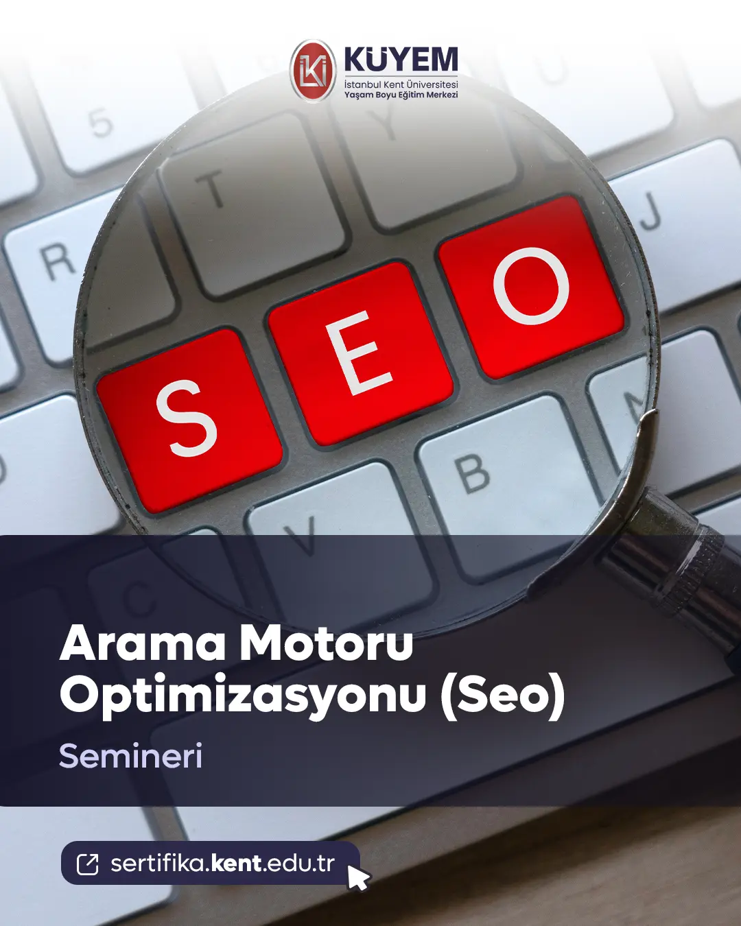 Arama Motoru Optimizasyonu (Seo) Semineri
