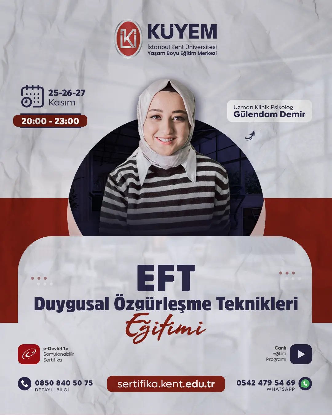 EFT Duygusal Özgürleşme Teknikleri (CANLI)