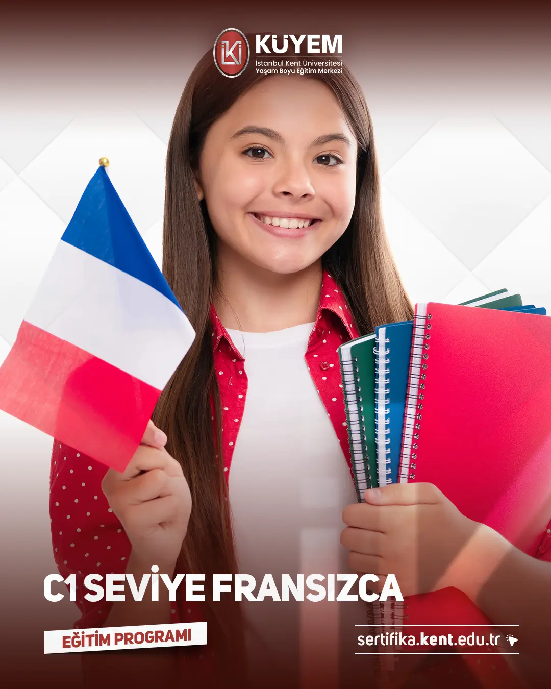 C1 Seviye Fransızca Sertifika Programı
