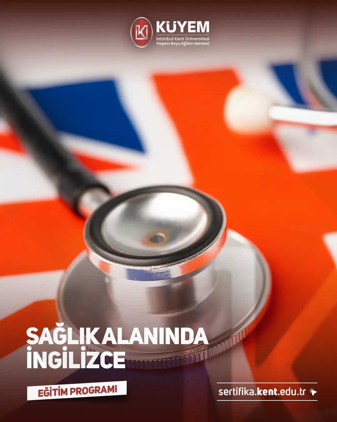 Sağlık Alanında İngilizce Sertifika Programı
