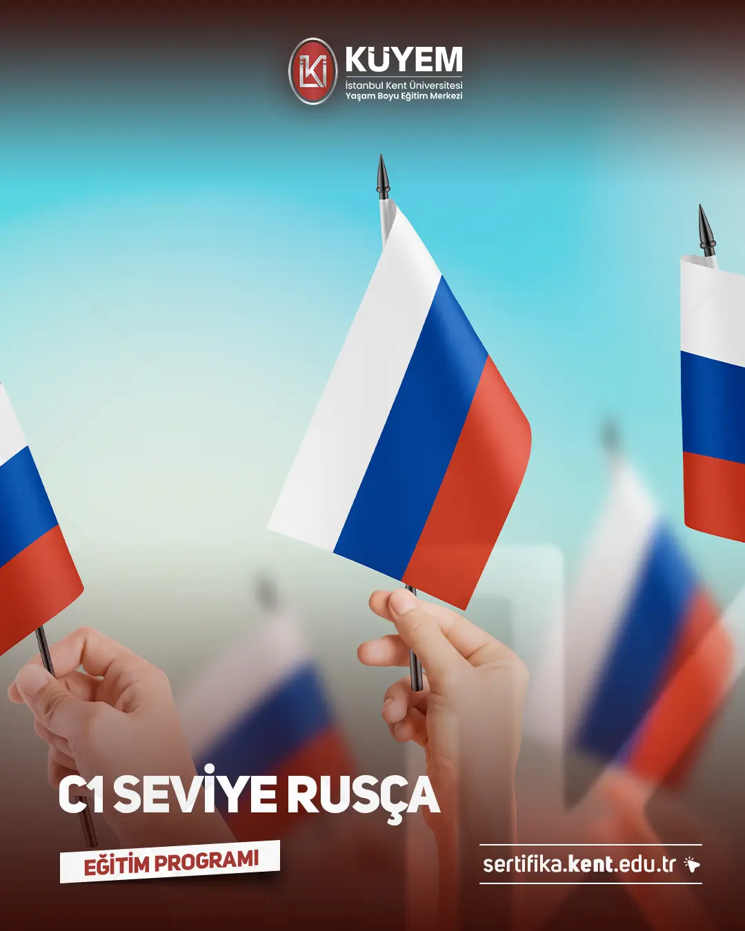 C1 Seviye Rusça Sertifika Programı
