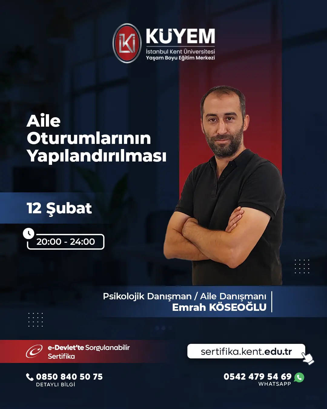 Aile Oturumlarının Yapılandırılması (CANLI)