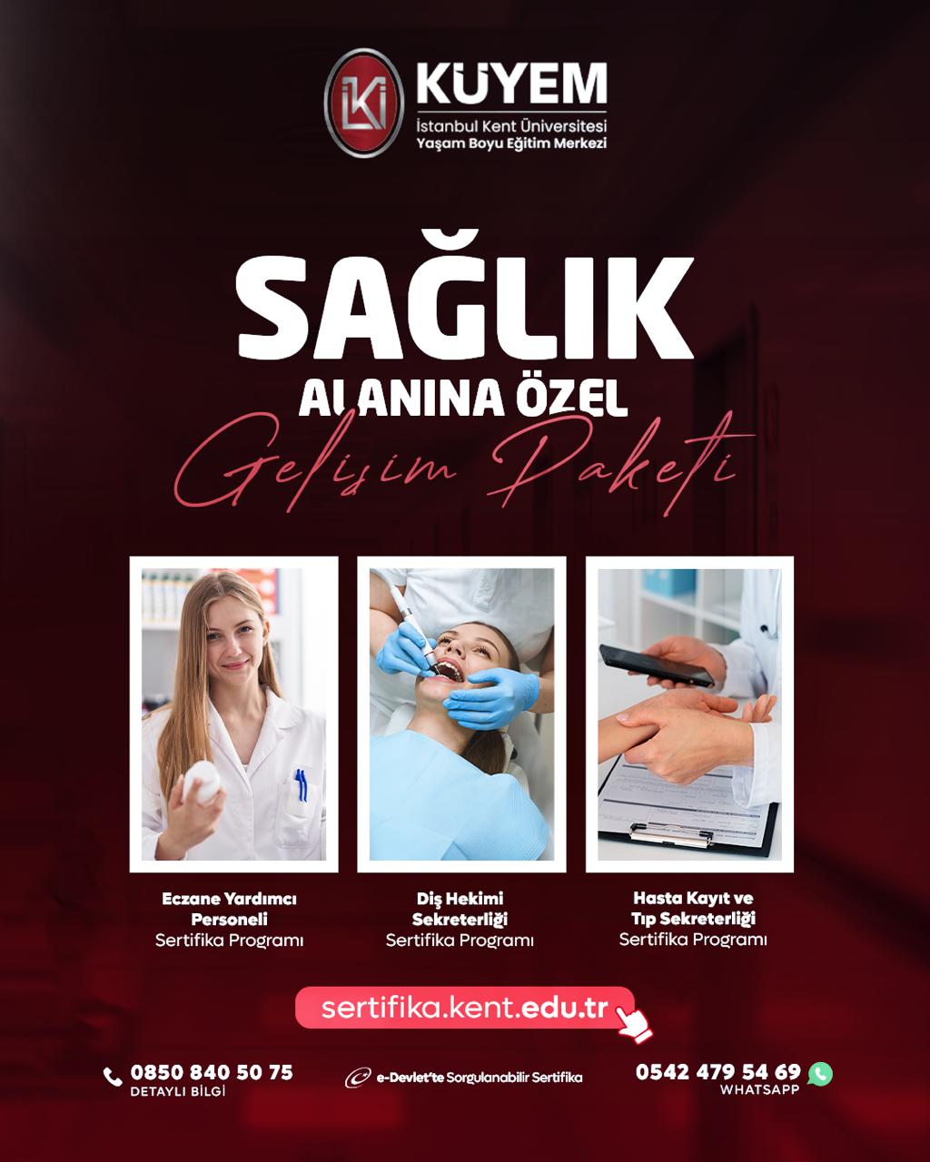 Sağlık Alanına Özel Gelişim Paketi