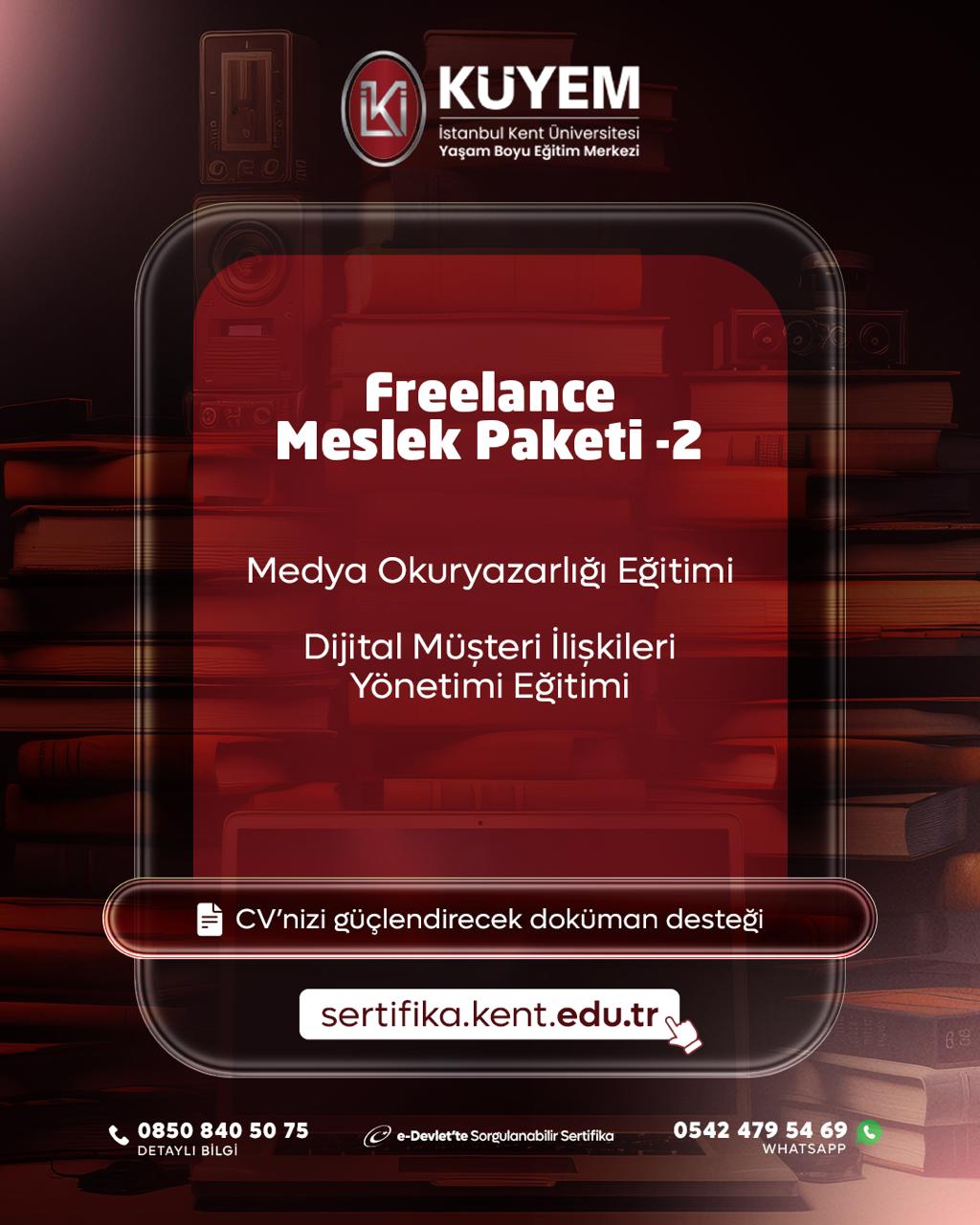 Freelance Meslek Paketi -  2