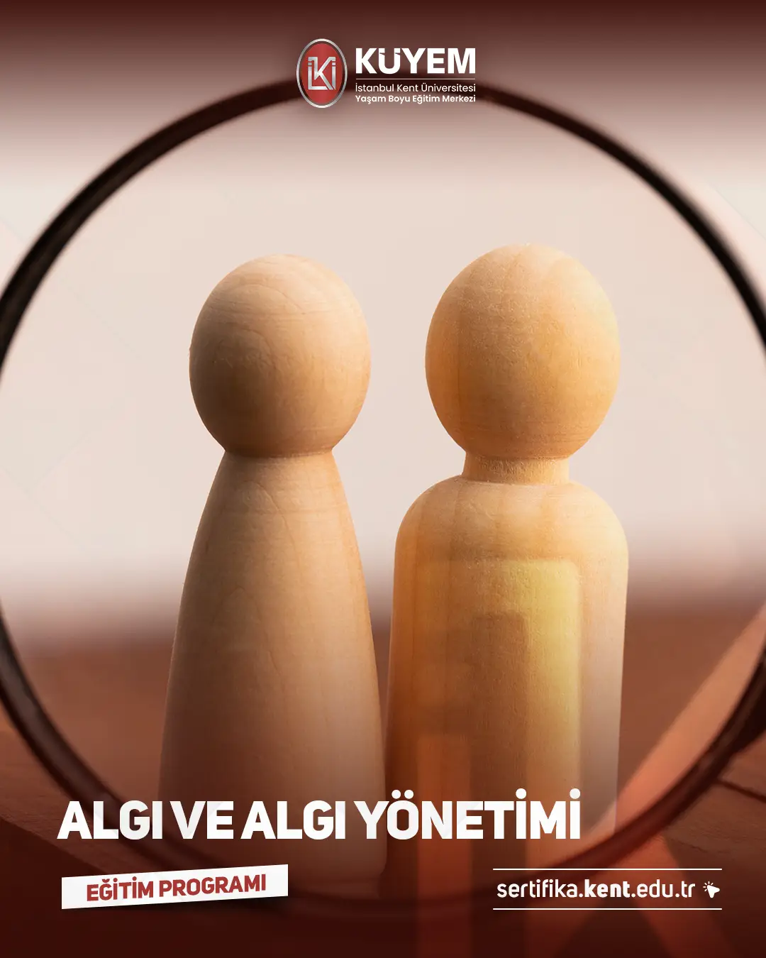 ÜCRETSİZ Algı ve Algı Yönetimi Sertifika Programı 