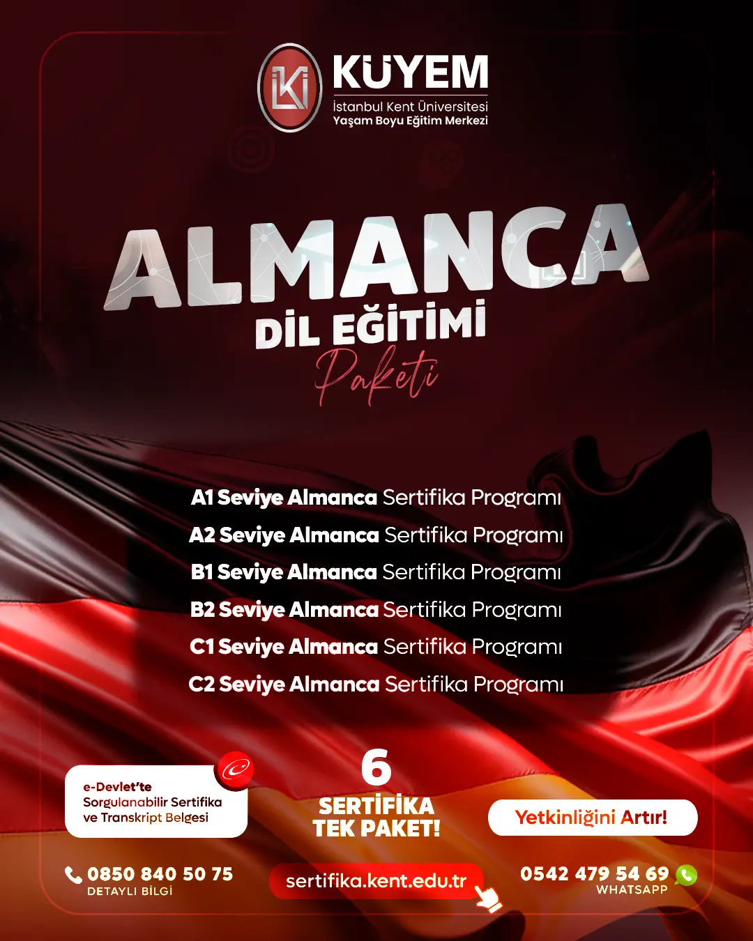 Almanca Dil Eğitim Paketi