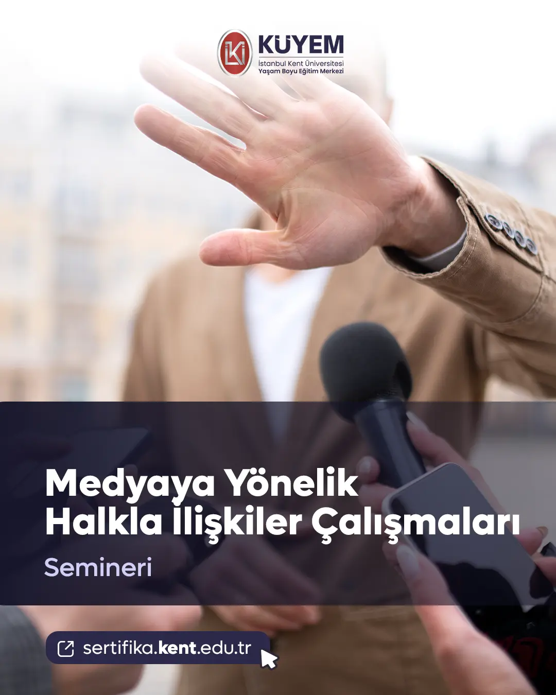 Medyaya Yönelik Halkla İlişkiler Çalışmaları Semineri