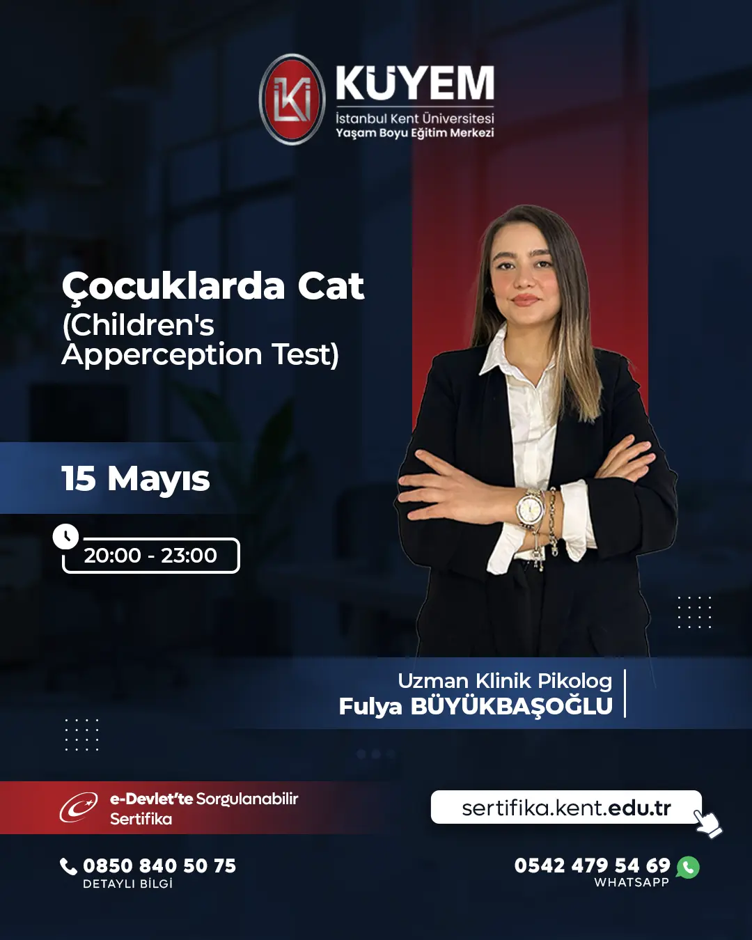 Çocuklarda Algı Testi (Children’s Apperception Test ) (Canlı)