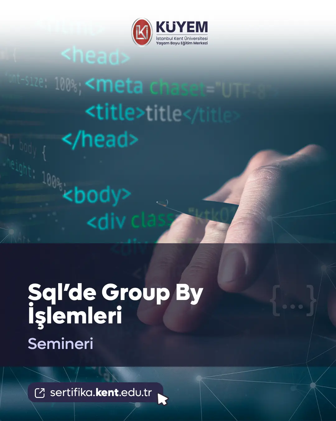 Sql’de Group By İşlemleri Semineri